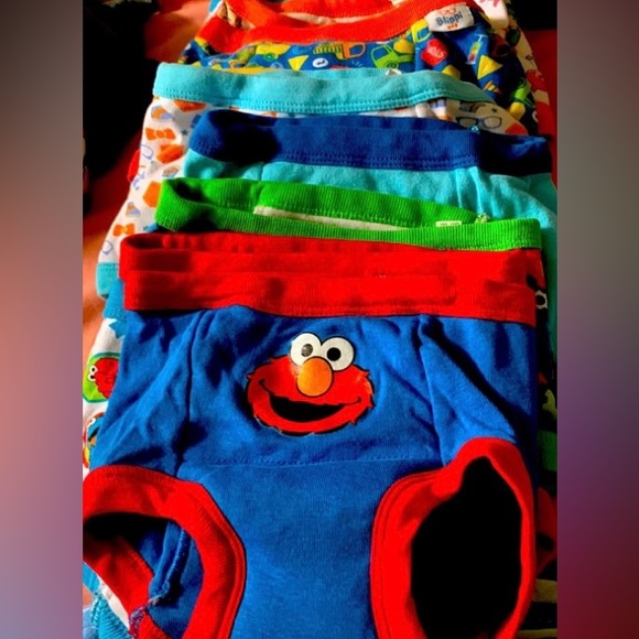 blippi sesame street cocamelon Accessories 3t Boys Underwear Bundle